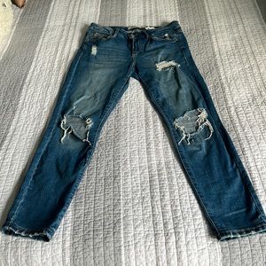 Garage size 7 Taillle Haute High Waist